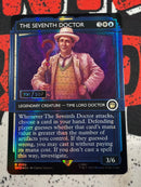 The Seventh Doctor [191/507] (Serial Numbered) (Showcase) (Borderless) [Doctor Who] Foil