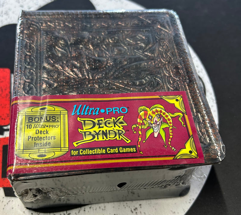 ULTRA PRO 1995 DECK BINDER [SEALED] Deck BYNDER COLLECTABLE CARD **VERY RARE**