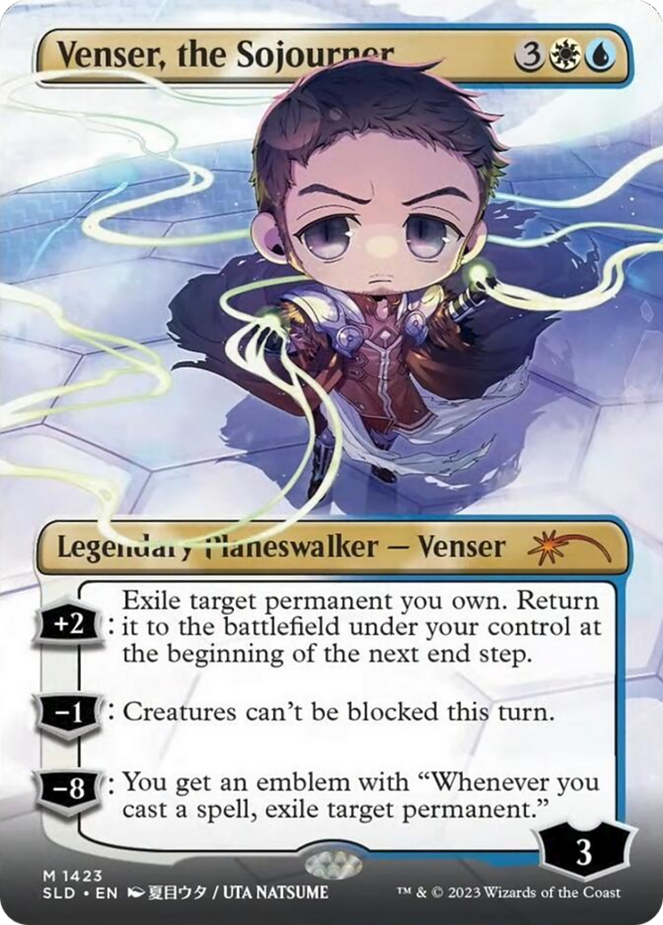Venser, the Sojourner [Secret Lair Drop] (Borderless)