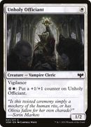 Unholy Officiant [Innistrad: Crimson Vow]