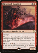 Stromkirk Occultist - [Crimson Vow Commander]