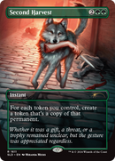 Second Harvest [Secret Lair Drop] (Borderless)
