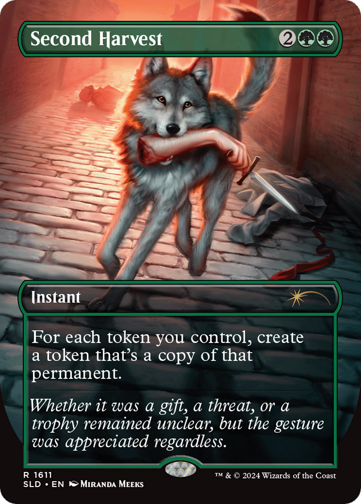 Second Harvest [Secret Lair Drop] (Borderless)