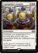 Commander's Insignia: (enchantment) [Commander: Tarkir: Dragonstorm]