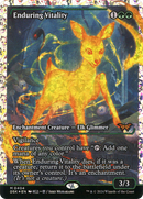 Enduring Vitality (Showcase) (Fracture Foil) [Duskmourn: House of Horror]: (Showcase) Foil