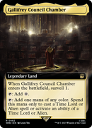 Gallifrey Council Chamber (Extended Art): (Extended Art) [Doctor Who]