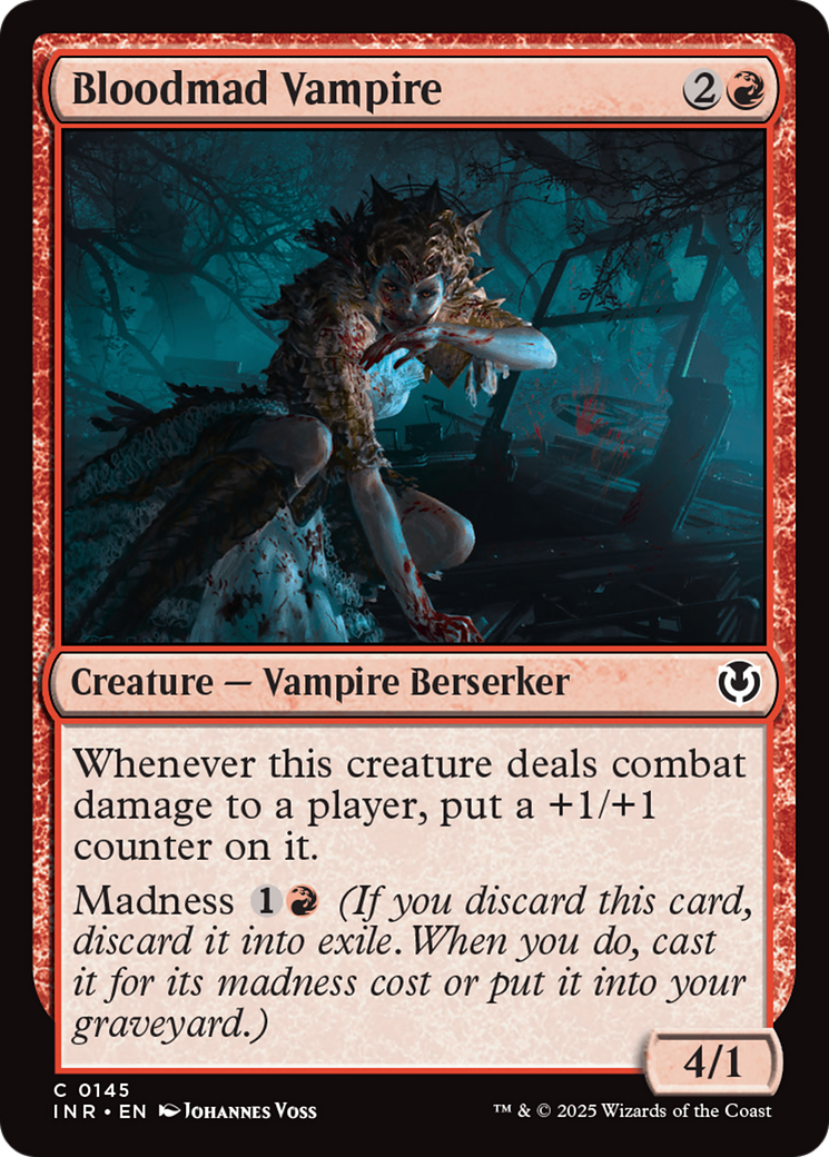 Bloodmad Vampire - Innistrad Remastered