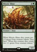Mitotic Slime - [New Capenna Commander]