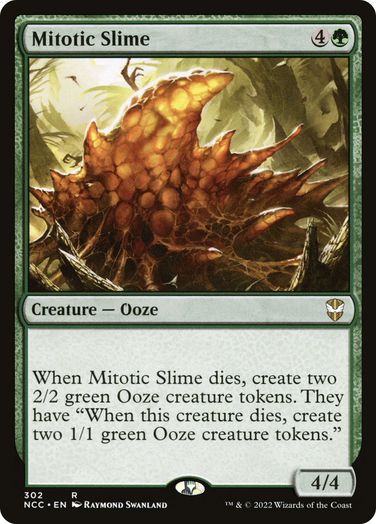 Mitotic Slime - [New Capenna Commander]