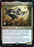 Muerra, Trash Tactician [Bloomburrow Prerelease Promos]
