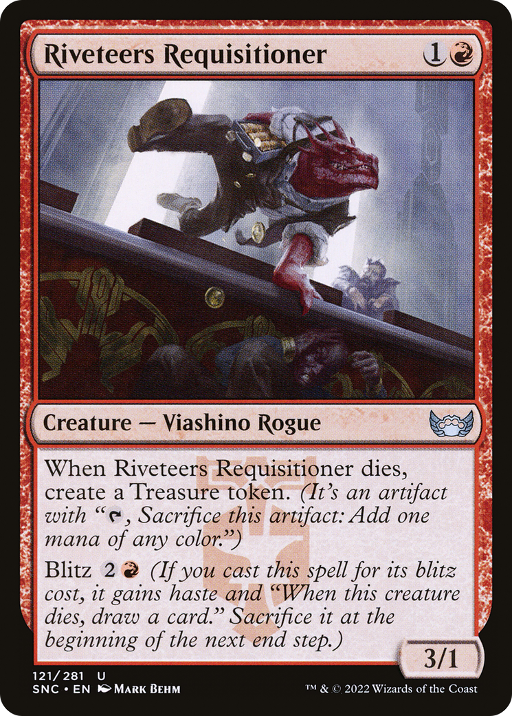Riveteers Requisitioner [Streets of New Capenna]