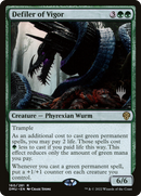 Defiler of Vigor [Dominaria United Promos]
