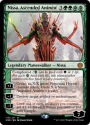 Nissa, Ascended Animist - [Phyrexia: All Will Be One Promos]