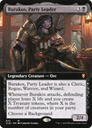 Burakos, Party Leader (Extended Art) - Commander Legends: Battle for Baldur's Gate: (Extended Art)