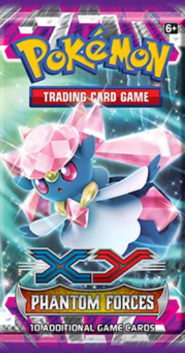 XY: Phantom Forces - Booster Pack XY: Phantom Forces - Booster Pack