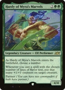 Hardy of Myra's Marvels (Galaxy Foil) [Unfinity] Foil