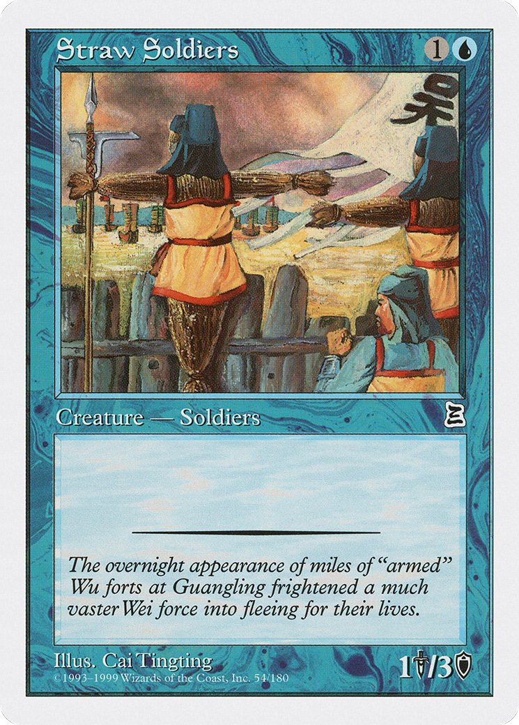 Straw Soldiers - [Portal Three Kingdoms]