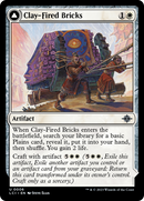 Clay-Fired Bricks [The Lost Caverns of Ixalan]