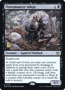 Osteomancer Adept [Bloomburrow Promos] Foil