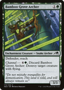 Bamboo Grove Archer - Kamigawa: Neon Dynasty: (enchantment)