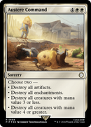 Austere Command (Surge Foil) - Fallout Foil