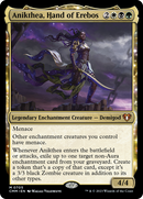 Anikthea, Hand of Erebos - Commander Masters: (enchantment) Foil