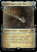 Anduril, Flame of the West (Showcase Scrolls) - The Lord of the Rings: Tales of Middle-earth: (Showcase)