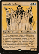 Alaundo the Seer (Showcase) - Commander Legends: Battle for Baldur's Gate: (Showcase)