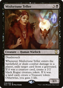 Misfortune Teller - [New Capenna Commander Promos] Foil