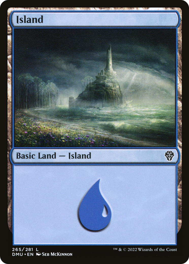 Island - [Dominaria United]