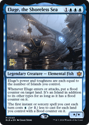 Eluge, the Shoreless Sea - Bloomburrow Promos Foil