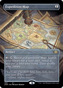 Expedition Map (Toppers) [Double Masters]
