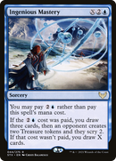 Ingenious Mastery [Strixhaven: School of Mages Promos]