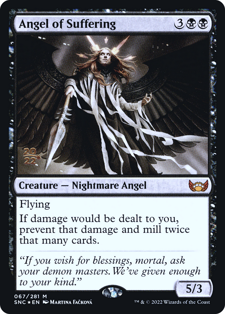 Angel of Suffering - Streets of New Capenna Promos Foil