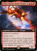 Chiss-Goria, Forge Tyrant (Extended Art) - Phyrexia: All Will Be One Commander: (Extended Art)