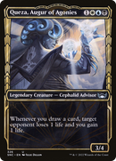 Queza, Augur of Agonies (Showcase) - [Streets of New Capenna]: (Showcase)