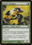 Hungry Spriggan [Shadowmoor]