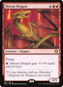 Shivan Dragon - [Game Night: Free-for-All]