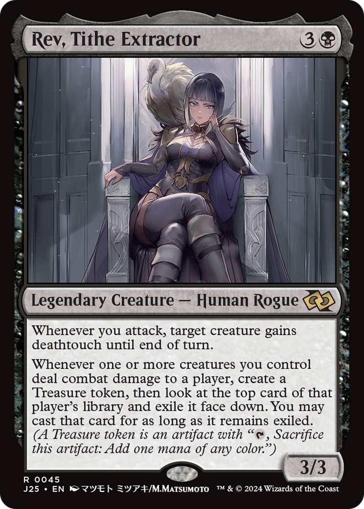 Rev, Tithe Extractor (Anime) - [Foundations Jumpstart]