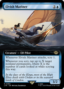 Elvish Mariner (Extended Art) - The Lord of the Rings: Tales of Middle-earth: (Extended Art)