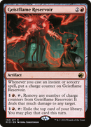 Geistflame Reservoir [Innistrad: Midnight Hunt Promos]