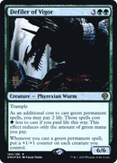 Defiler of Vigor [Dominaria United Promos] Foil