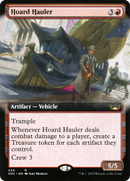 Hoard Hauler (Extended Art): (Extended Art) [Streets of New Capenna]