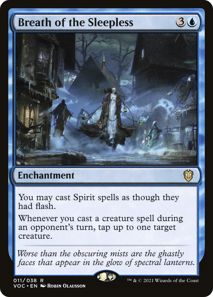 Breath of the Sleepless - Crimson Vow Commander