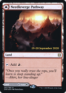 Needleverge Pathway // Pillarverge Pathway [Zendikar Rising Prerelease Promos]