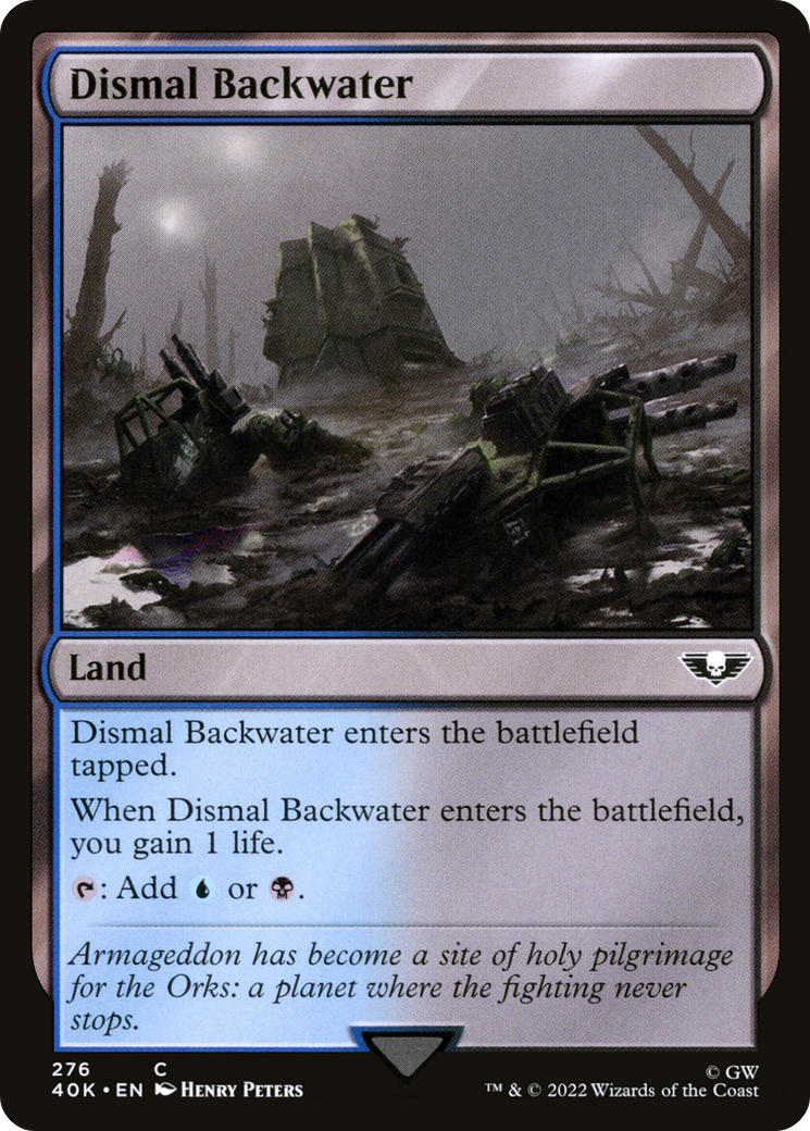 Dismal Backwater [Warhammer 40,000 Commander]