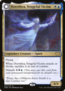 Dorothea, Vengeful Victim: (Double Faced Transform) [Innistrad: Crimson Vow]