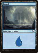 Island (327) [Commander 2015]
