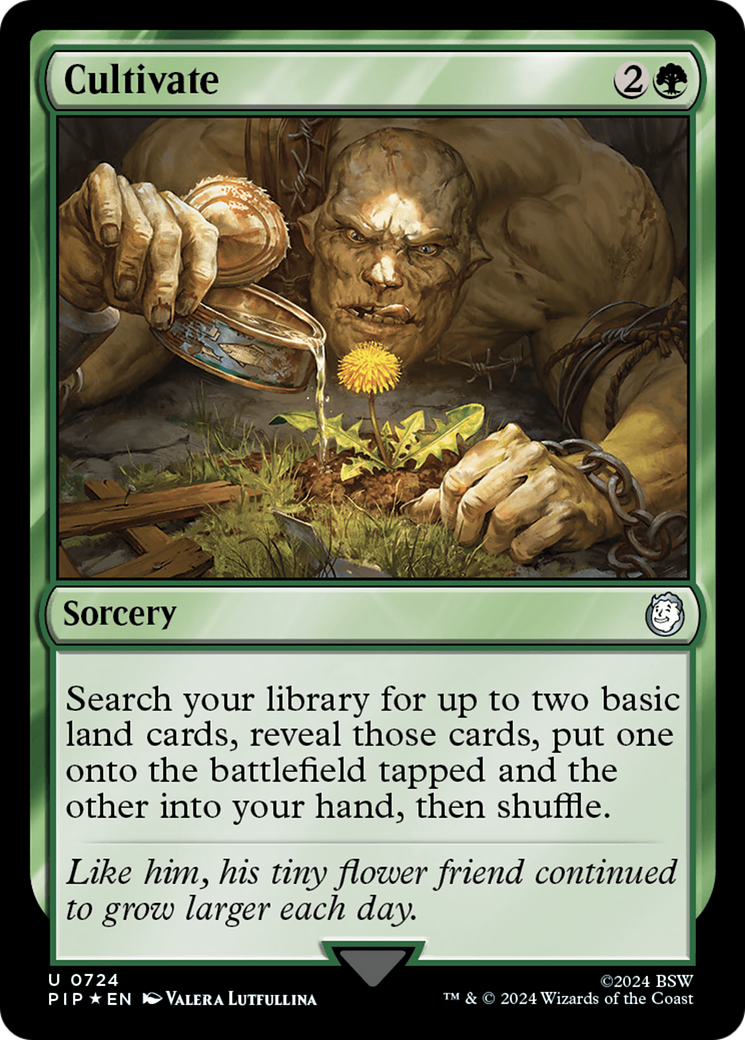 Cultivate (Surge Foil) [Fallout] Foil
