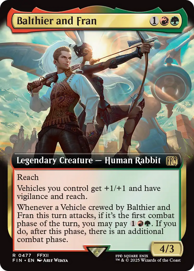 Balthier and Fran (Extended Art) - FINAL FANTASY: (Extended Art)